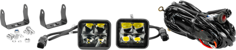 OPEN TRAIL HML-9540 10 Stealth LED Pods Spot for Jeep Wrangler and Toyota Tacoma