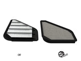 aFe Magnum FLOW OE Replacement Air Filter with Pro DRY S Media for Chevrolet Traverse 2009-2017 3.6L V6