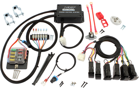 XTC Power Products Plug N Play Power Control System with 6 Switches – Compatible with Ford F-150, RAM 1500, Chevy Silverado, and Jeep Wrangler