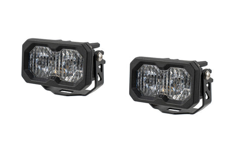 Diode Dynamics C2 2.0 Max White Combo/Driving Standard RBL (Pair)