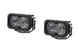 Diode Dynamics C2 2.0 Pro White Combo/Driving Standard RBL (pair)