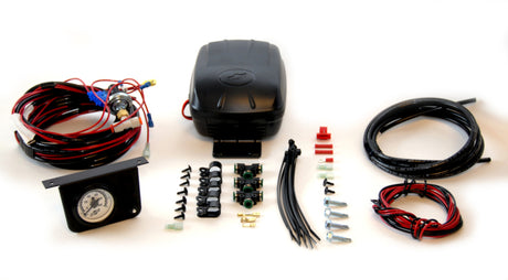 Air Lift Load Controller II - Single Gauge with Low Pressure Sensor for Light to Medium Duty Vehicles