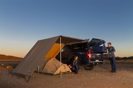 ARB Wind Break Front 79 Inches - Fire Retardant UVP50+ for Enhanced Shade and Wind Protection