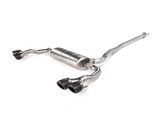 Akrapovic Evo Line Cat Back Exhaust System for Mercedes-AMG CLA 45 / CLA 45 S (2024+), Titanium with Carbon Fiber Tips