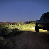 Nacho Lighting Quatro Flood 4-inch Offroad LED Light Pair by Nacho Offroad Technology - Part PM451