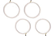 Diode Dynamics Halo Lights LED 150mm/160mm - Red Four