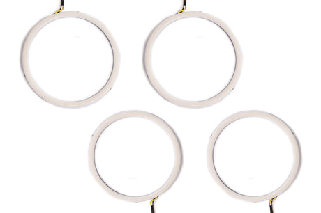Diode Dynamics Halo Lights LED 150mm/160mm - Red Four