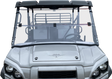 Open Trail Folding Windshield for Kawasaki Mule Pro Series (2015-2017 Models)