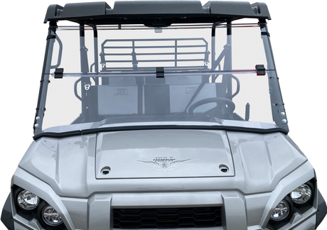 Open Trail Folding Windshield for Kawasaki Mule Pro Series (2015-2017 Models)
