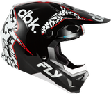 Fly Racing Formula CP Dbk Helmet for Off-Road Motorcycles - Medium Fit