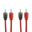 DS18 Level 2 RCA Audio Interconnect Cable, 12-Foot for Car Stereo Systems