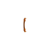KC HiLiTES FLEX ERA LED Light Bar 10in. Light Shield - Amber (SHIELD ONLY)