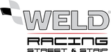 Weld S71 17x10 Inch Black Modular Wheel with 5x120mm Bolt Pattern and High Pad Design