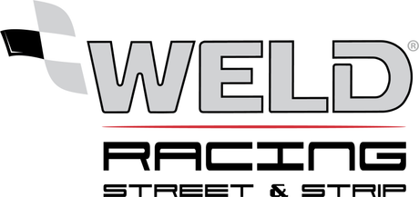 Weld S71 15x10.33 Inch Black Modular Wheel with Single Beadlock - 5x4.5 Bolt Pattern