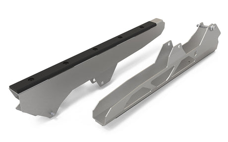PRO ARMOR P199P366 Aluminum Trailing Arm Guards with HMW Slider for 2020 Polaris RZR Pro XP