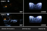 Diode Dynamics 14-19 Kia Soul Interior LED Kit Cool White Stage 1