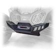 Heavy-duty Can-Am X3 front winch bumper – black powder-coated
