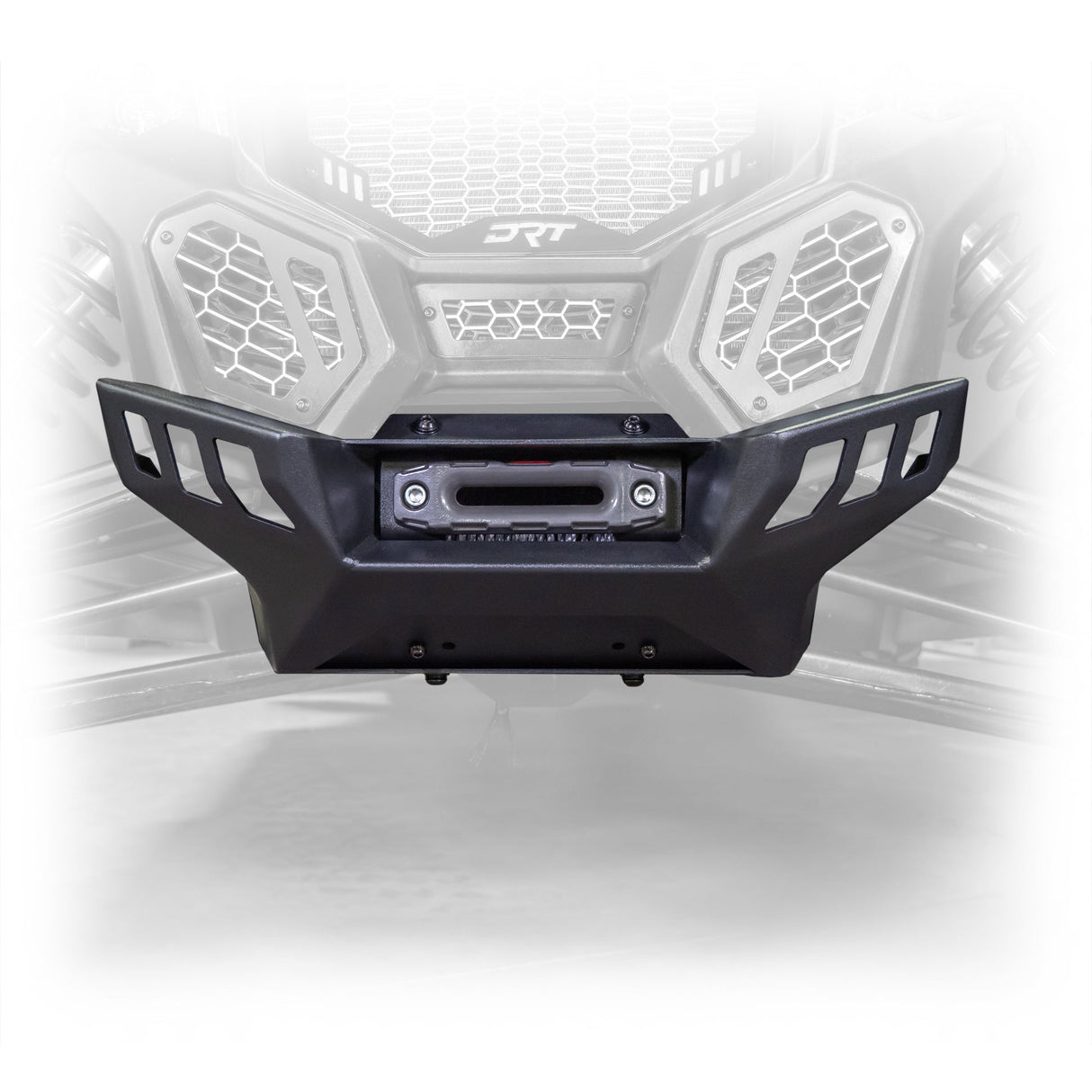 Can-Am Maverick X3 winch bumper – rugged steel construction