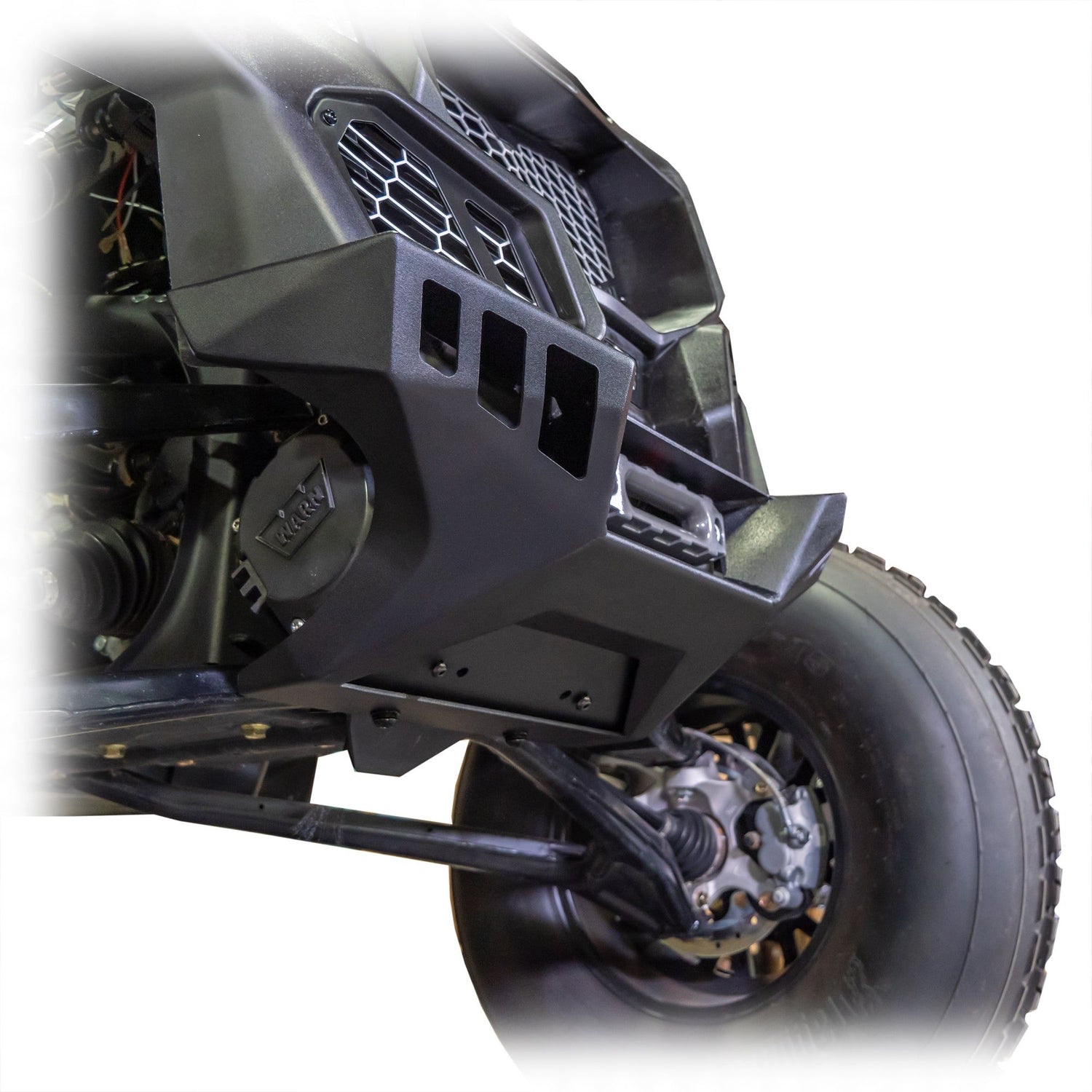 Can Am X3 Front HD Winch Bumper