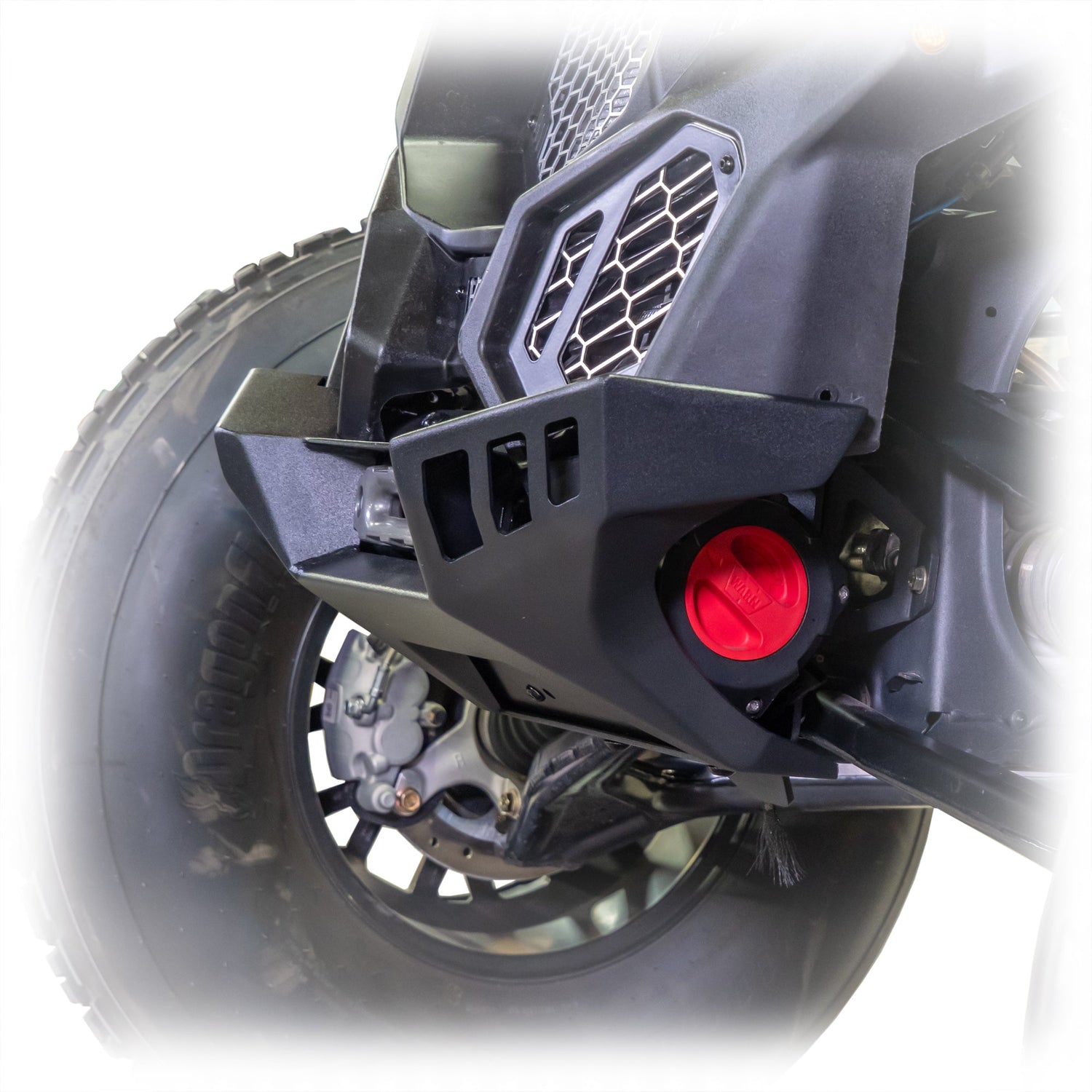 Bolt-on winch bumper for 2017-2024 Can-Am Maverick X3