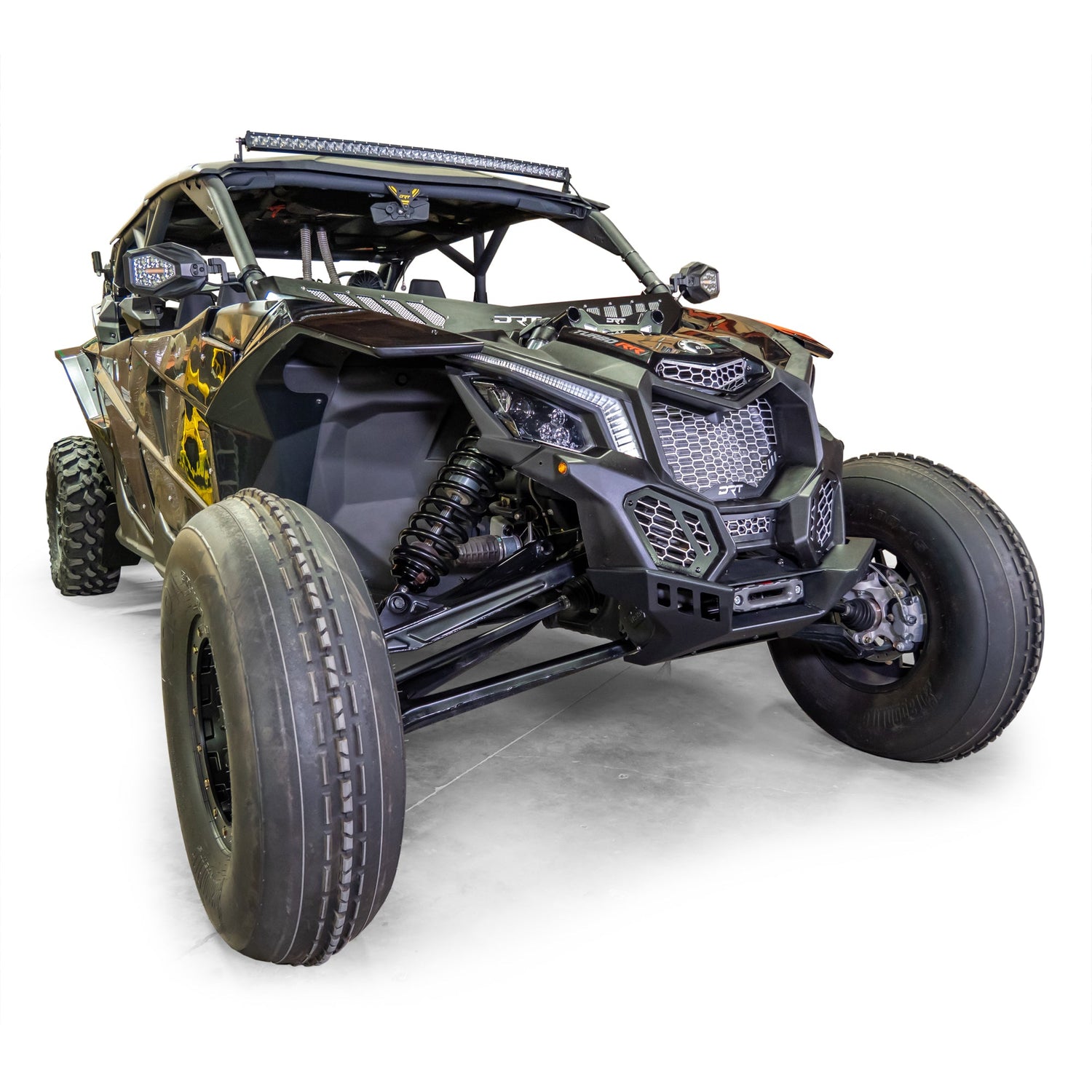 Direct-fit Can-Am X3 front bumper – no cutting required
