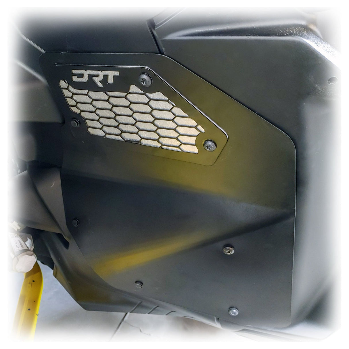 Can Am Maverick R Front Aluminum Rock Guard Kit | DRT Motorsports
