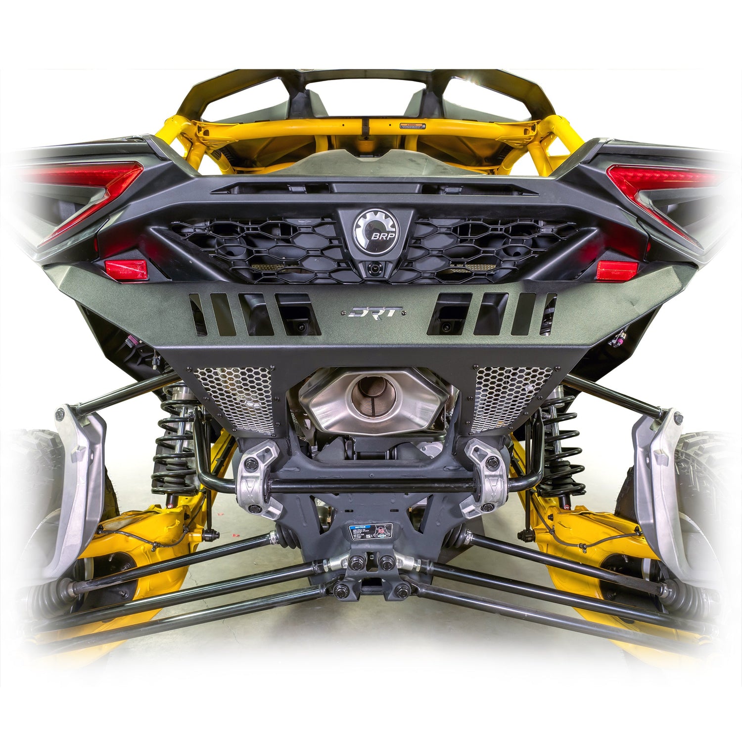 DRT Can-Am 2024+ Maverick R Rear Bumper