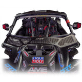 Can-Am 2024+ Maverick R Aluminum Wind Diffuser