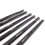 Full replacement radius rod set with hex bar wrench locking ends, for 2024+ Can-Am R