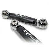 Front sway bar links in hex bar design, anodized aluminum, for Maverick R 2024+