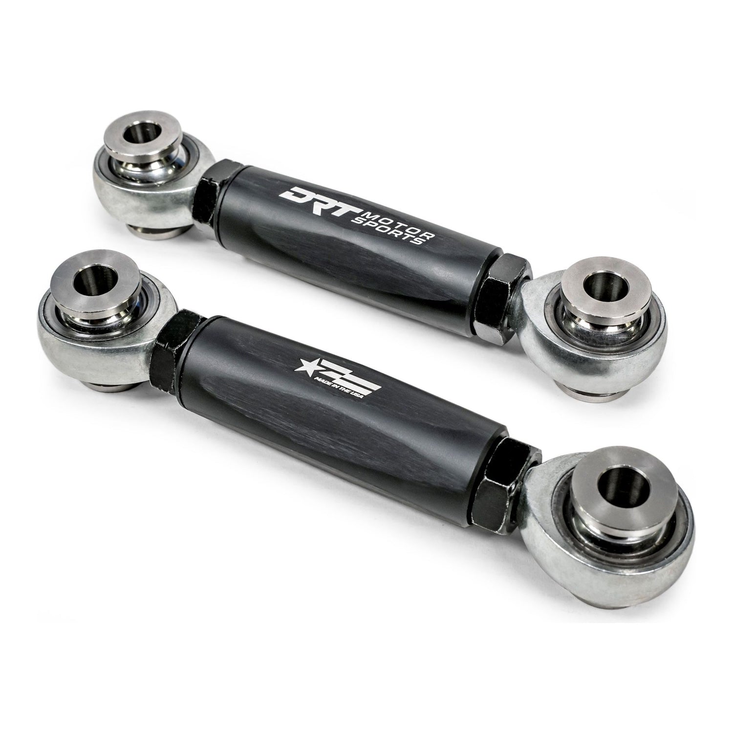 Can Am X3 Billet Aluminum Hex Bar Adjustable Rear Sway Bar Link Kit