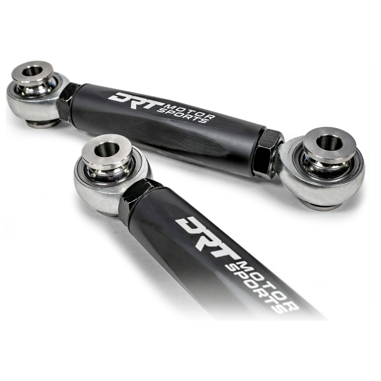 Polaris RZR XP Billet Aluminum Hex Bar Adjustable Rear Sway Bar Link Kit (M10)