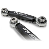 Polaris RZR XP Billet Aluminum Hex Bar Adjustable Rear Sway Bar Link Kit (M10)