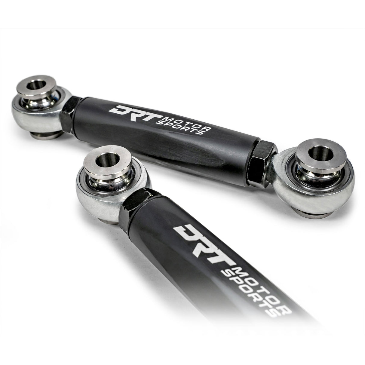 Polaris RZR XP Billet Aluminum Hex Bar Adjustable Sway Bar Link Kit (M12)