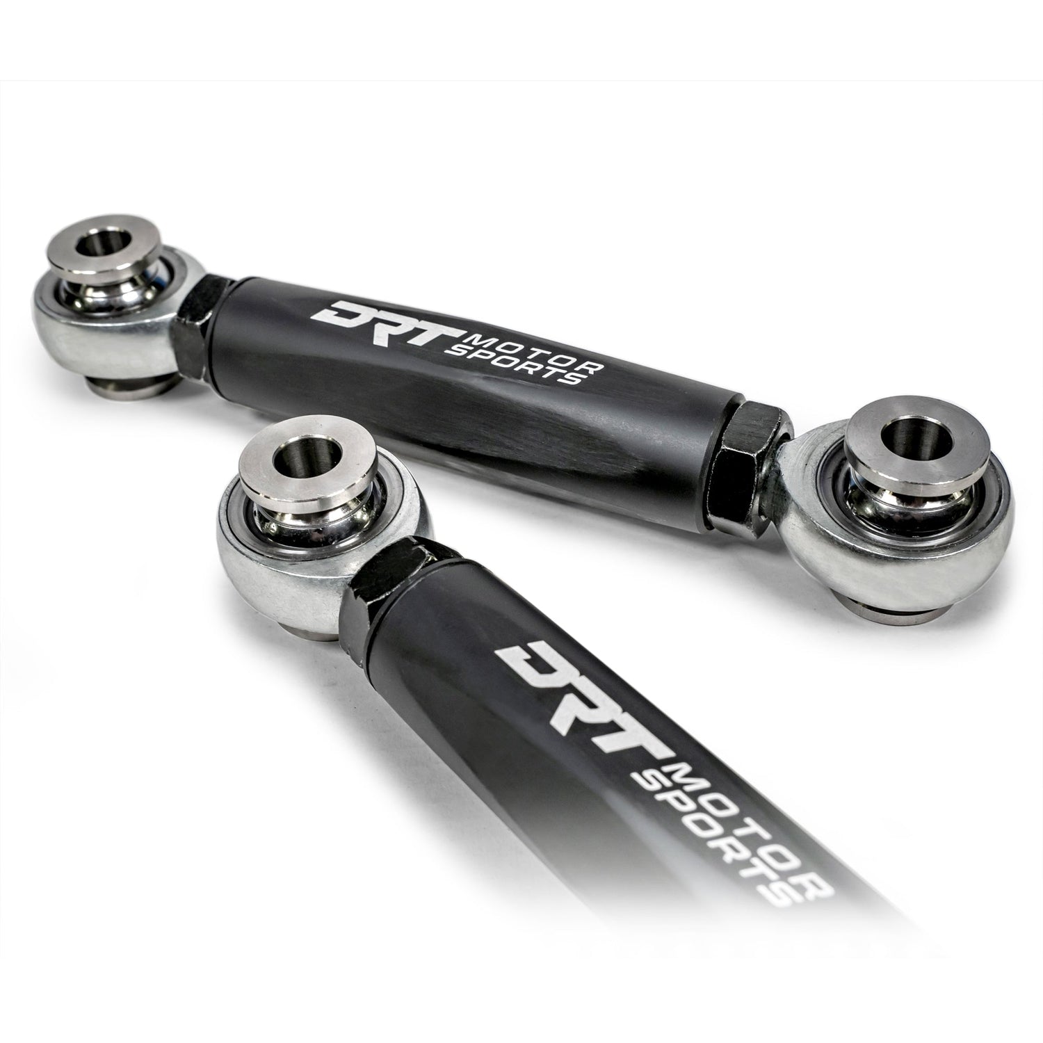DRT RZR XP Billet Aluminum Hex Bar Adjustable Sway Bar Link Kit (M12)
