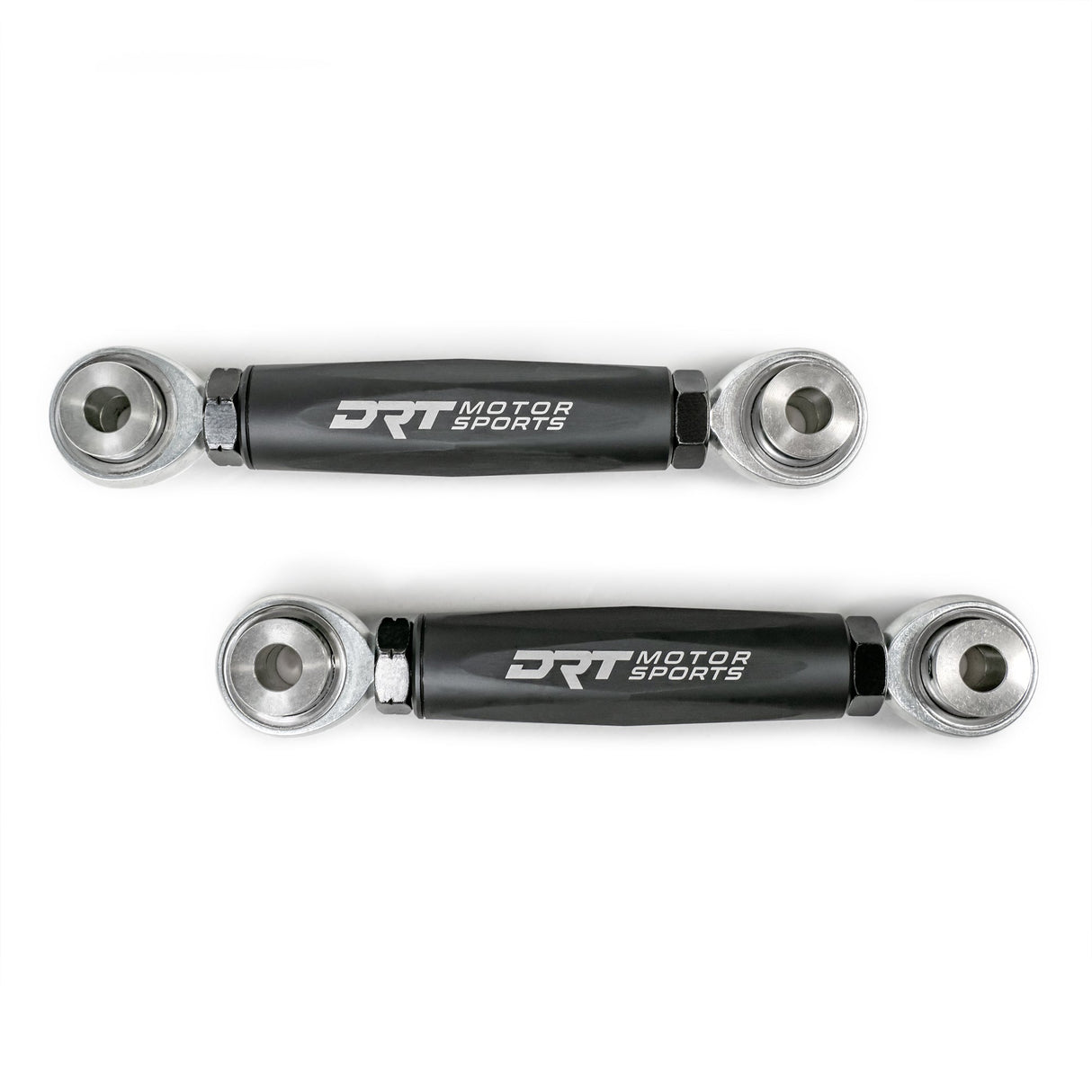 DRT RZR XP Billet Aluminum Hex Bar Adjustable Sway Bar Link Kit (M12)