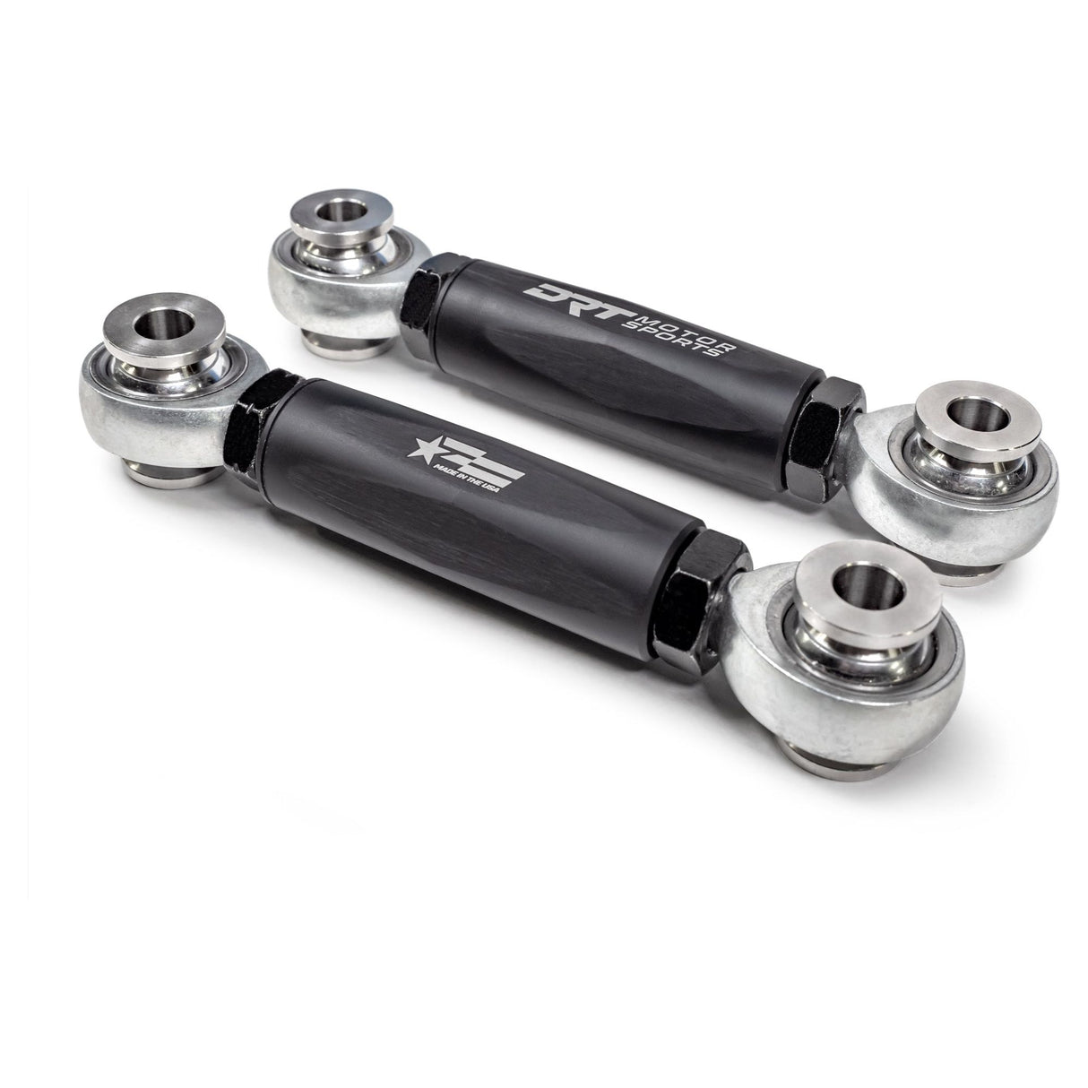 Can Am X3 Billet Aluminum Hex Bar Adjustable Rear Sway Bar Link Kit