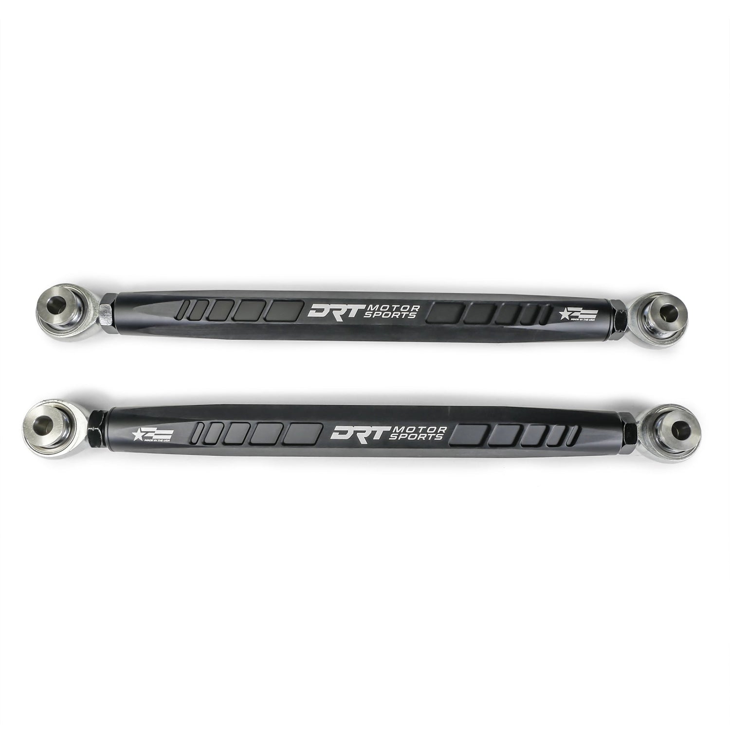 Rear sway bar links in hex bar design, PTFE lined rod ends for Maverick R
