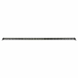 Ultra Slim Single Row 44.25" Light Bar by AJK Offroad Straight On Wide View