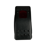 Panel Switch  3 Pin On/Off With LED  AJK Offroad