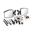 LED Side Mirrors from AJK Offroad by Metra Powersports Full Product Preview