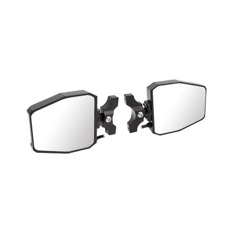 LED Side Mirrors from AJK Offroad by Metra Powersports Close Up of Just the Mirrors