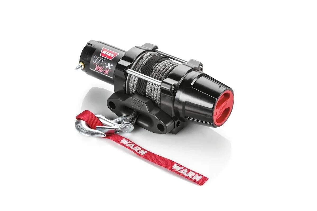 Warn VRX 3500 LBS Winch  AJK Offroad