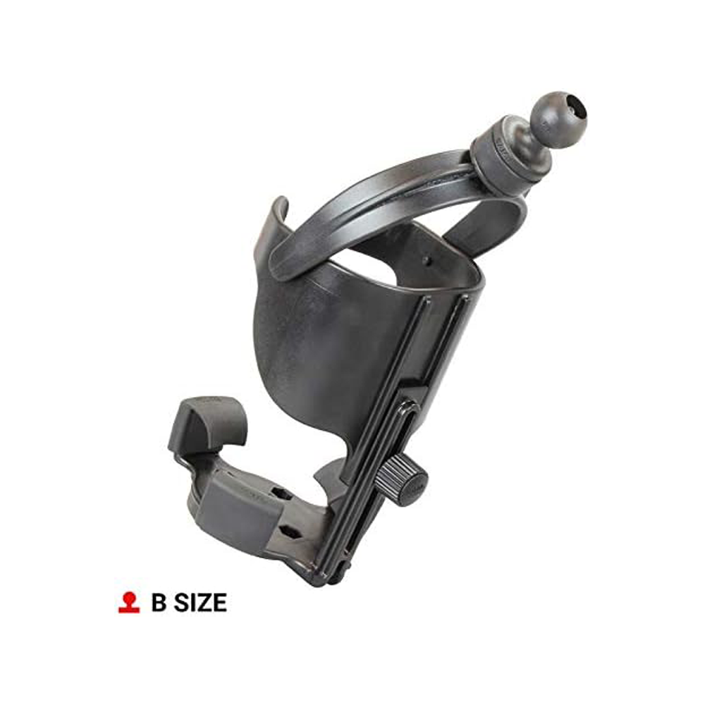 RAM Mount Level Cup Holder 32 oz large cup holder  AJK Offroad