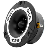 DS18 PRO-TWX1 3.8-inch Super Bullet Tweeter with 120 Watts RMS for Car Audio Systems, 4 Ohm, Silver Finish