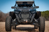 Seizmik 14-22 Polaris RZR XP 1000/ Turbo S/4 HDPE Fender Flares Kit - Black