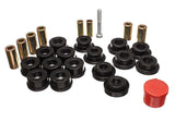 Energy Suspension Control Arm Bushings for Jeep Wrangler 2011-2013 - Front, Black - Part #2.3108G