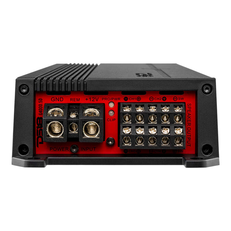 DS18 G4000.5D 5-Channel Car Amplifier with Bridgeable Subwoofer Support for Jeep, Ford, Toyota, Honda, Chevrolet