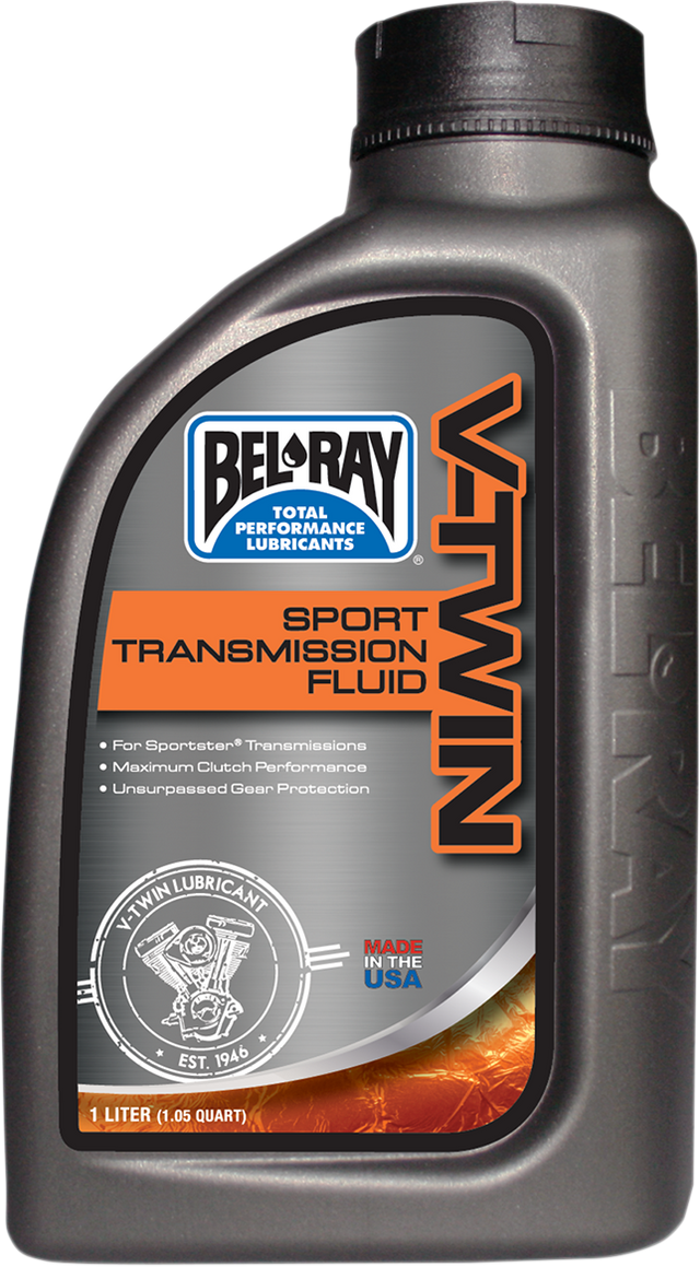 BEL-RAY Sport Transmission Fluid 1L - Part Number 96925-BT1 for Harley Davidson Sportster® Models