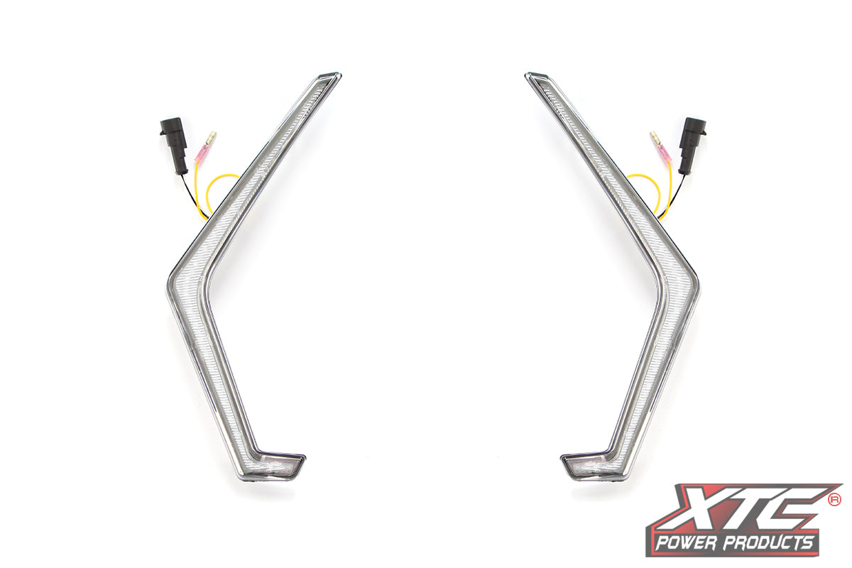 XTC Power Products POL-RZR-FTL Front Turn Fang Light for Polaris RZR XP Turbo S (2018-2021)